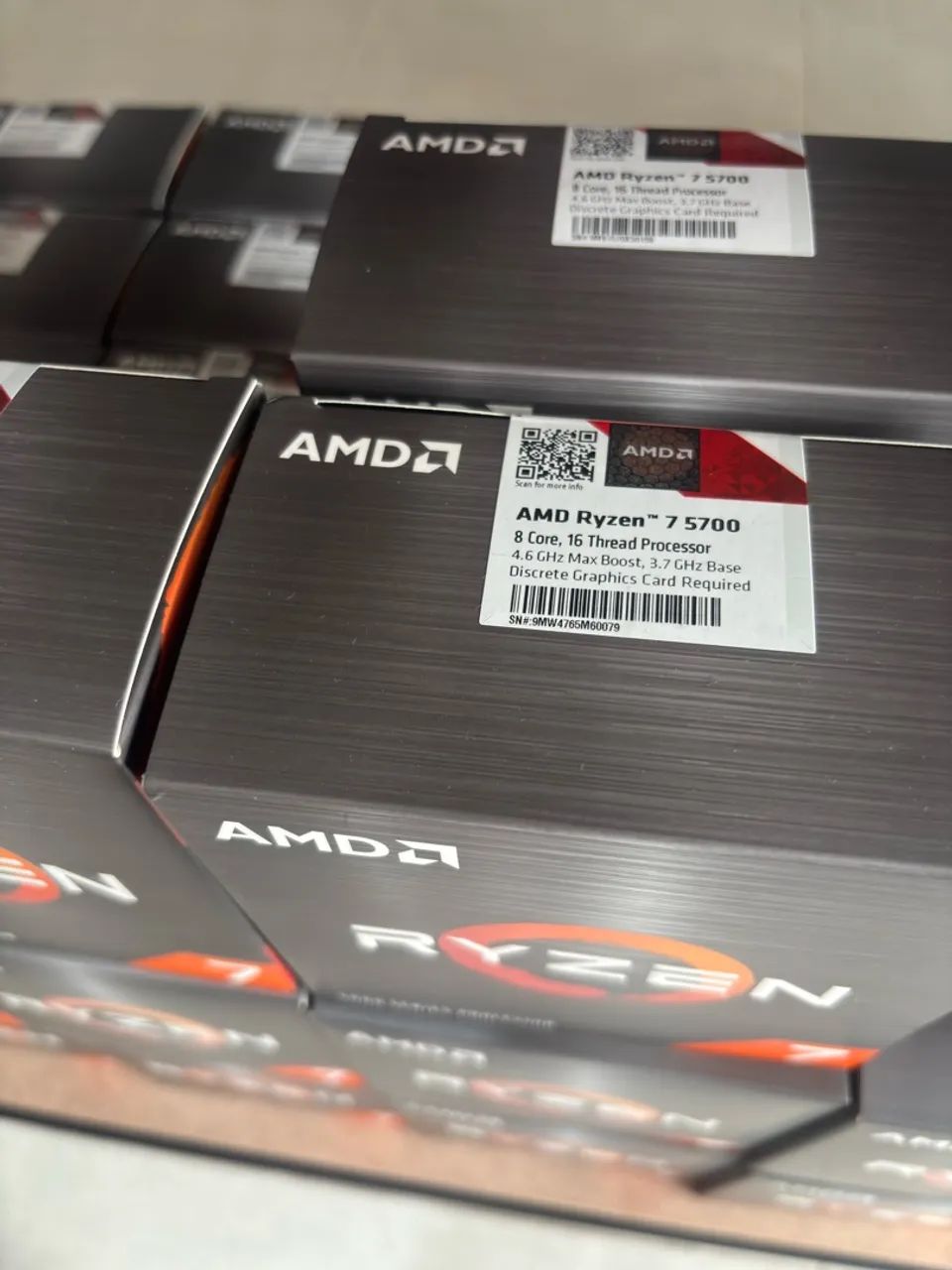 Processador AMD Ryzen 7 5700- Loja Top - Foto 2