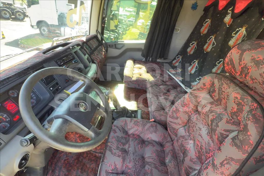 VOLKSWAGEN CONSTELLATION 24-280 CRM 6X2, ANO 2014/15 - Foto 11