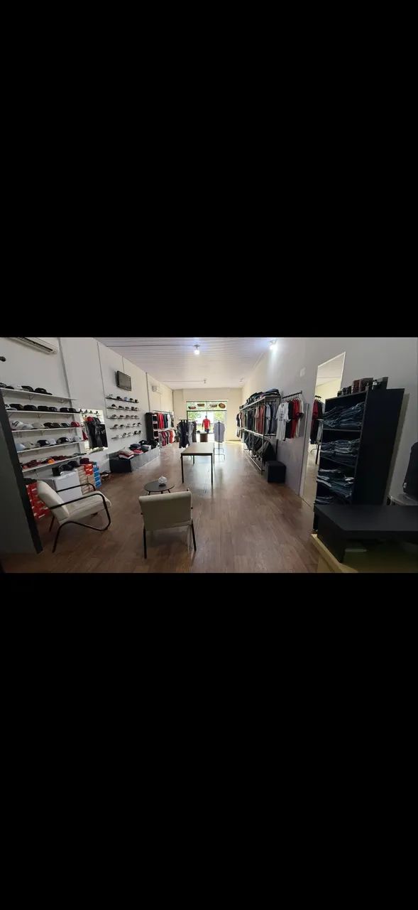 Móveis para loja de roupas 