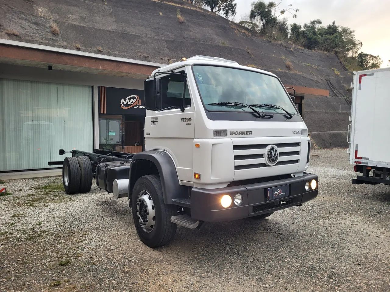 VW 17190 Worker 2018 Toco Baixa km  - Foto 3