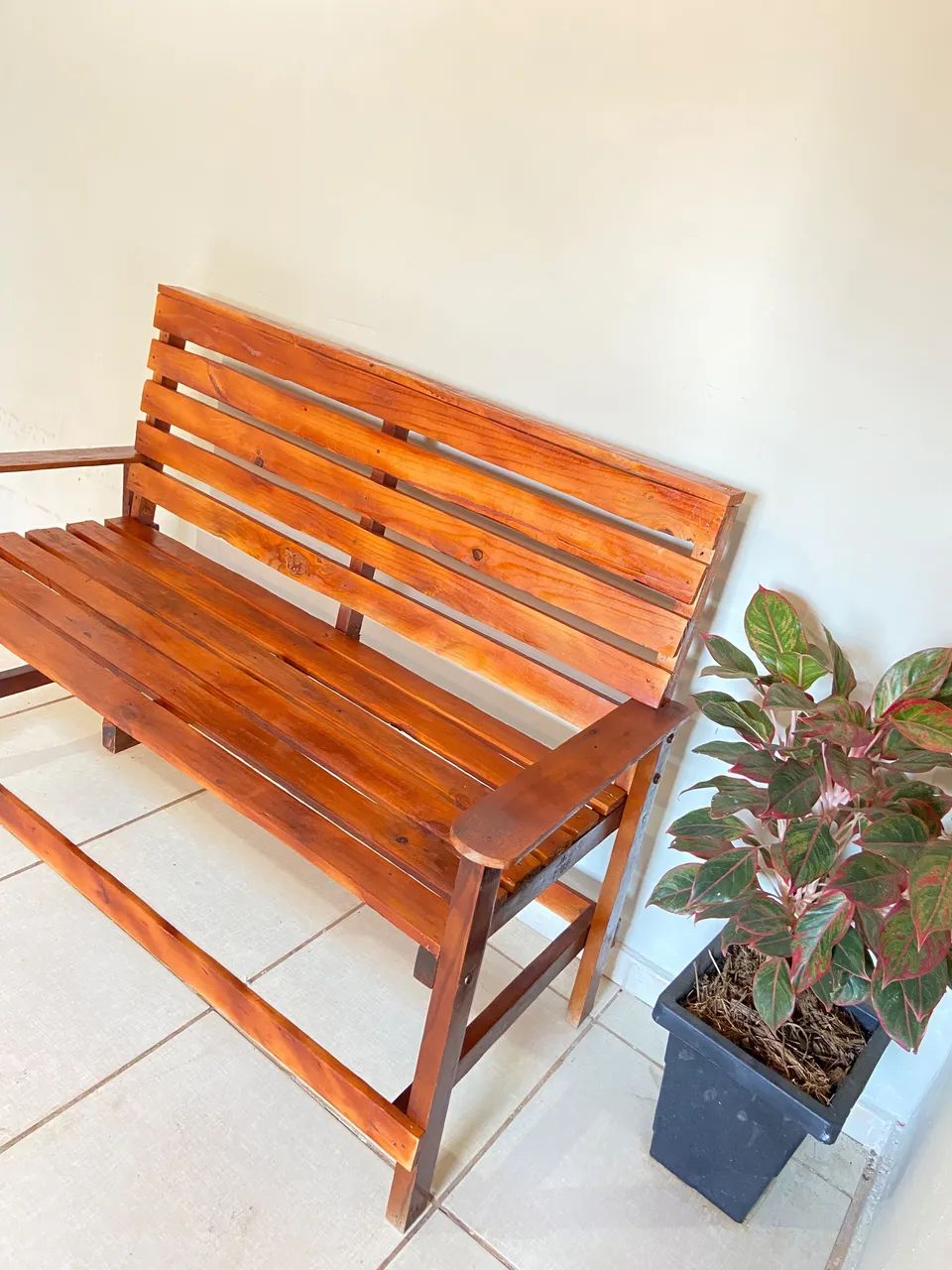 Bancos de pallet em madeira  - Foto 2