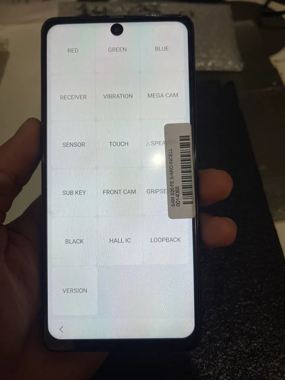 Tela Samsung S20 FE TFT nova - faço envio/Olx pay - Foto 2