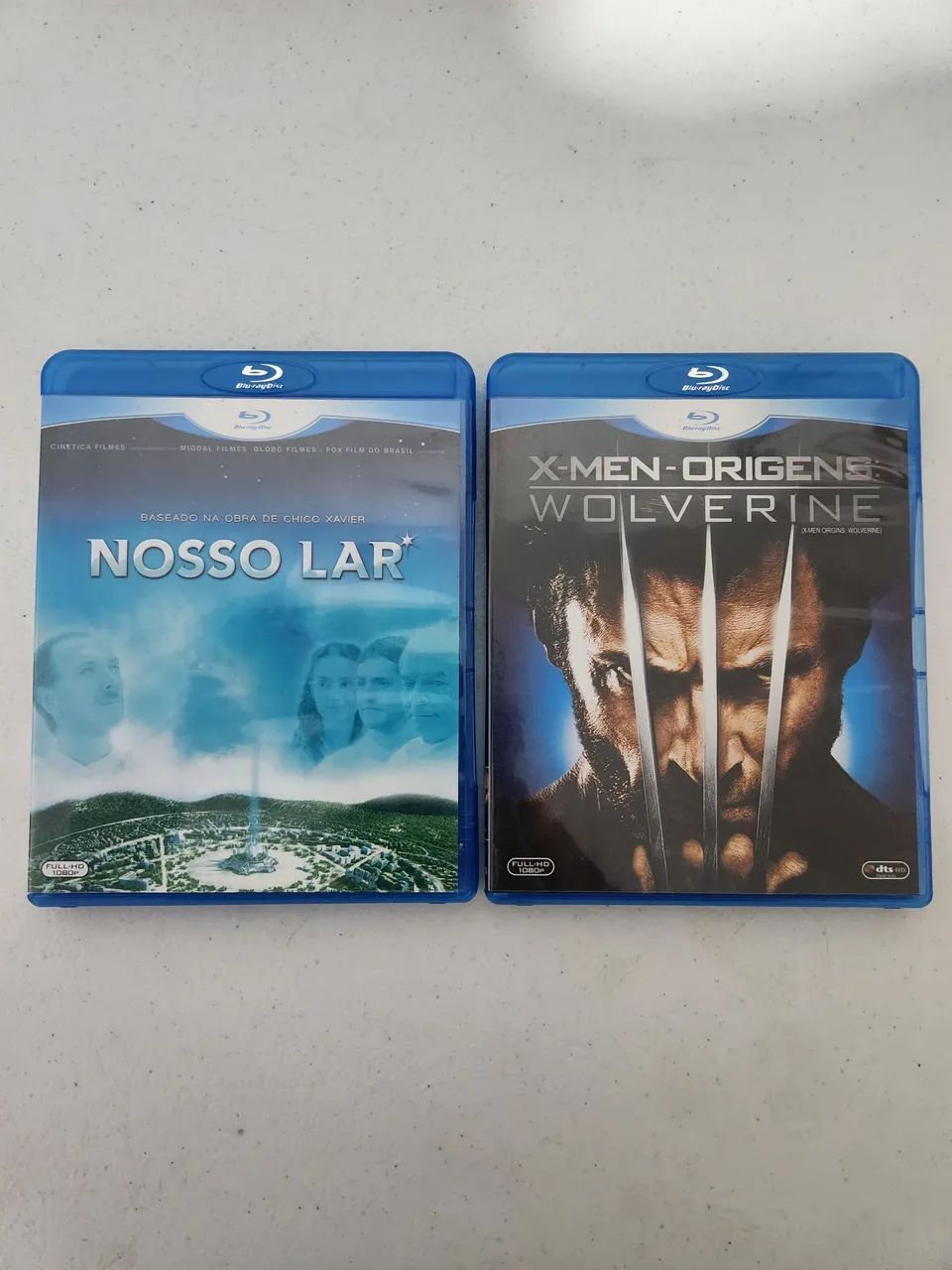 2 Blu Ray disco originais 