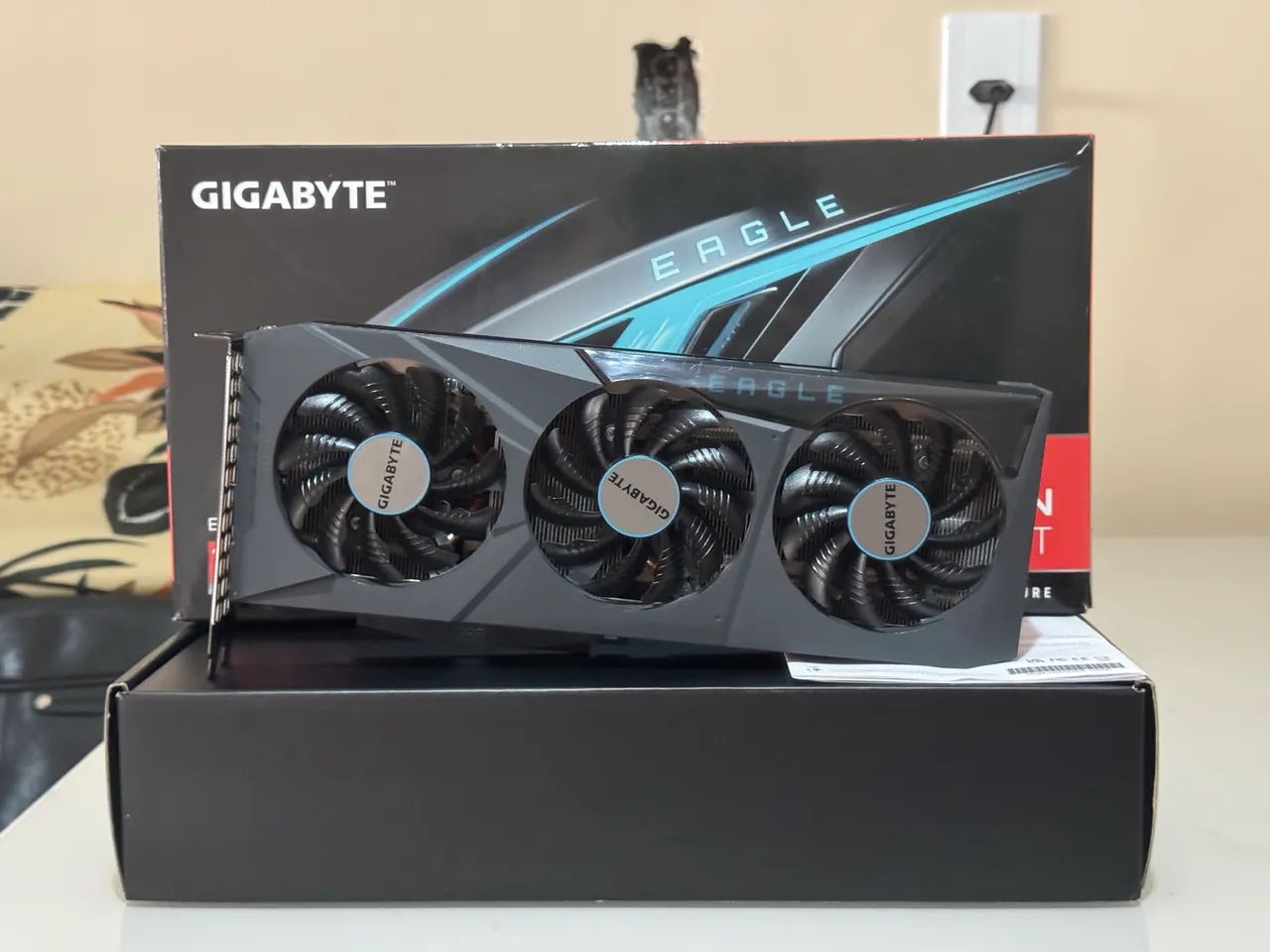 Rx 6700 XT Gigabyte Eagle - Foto 2