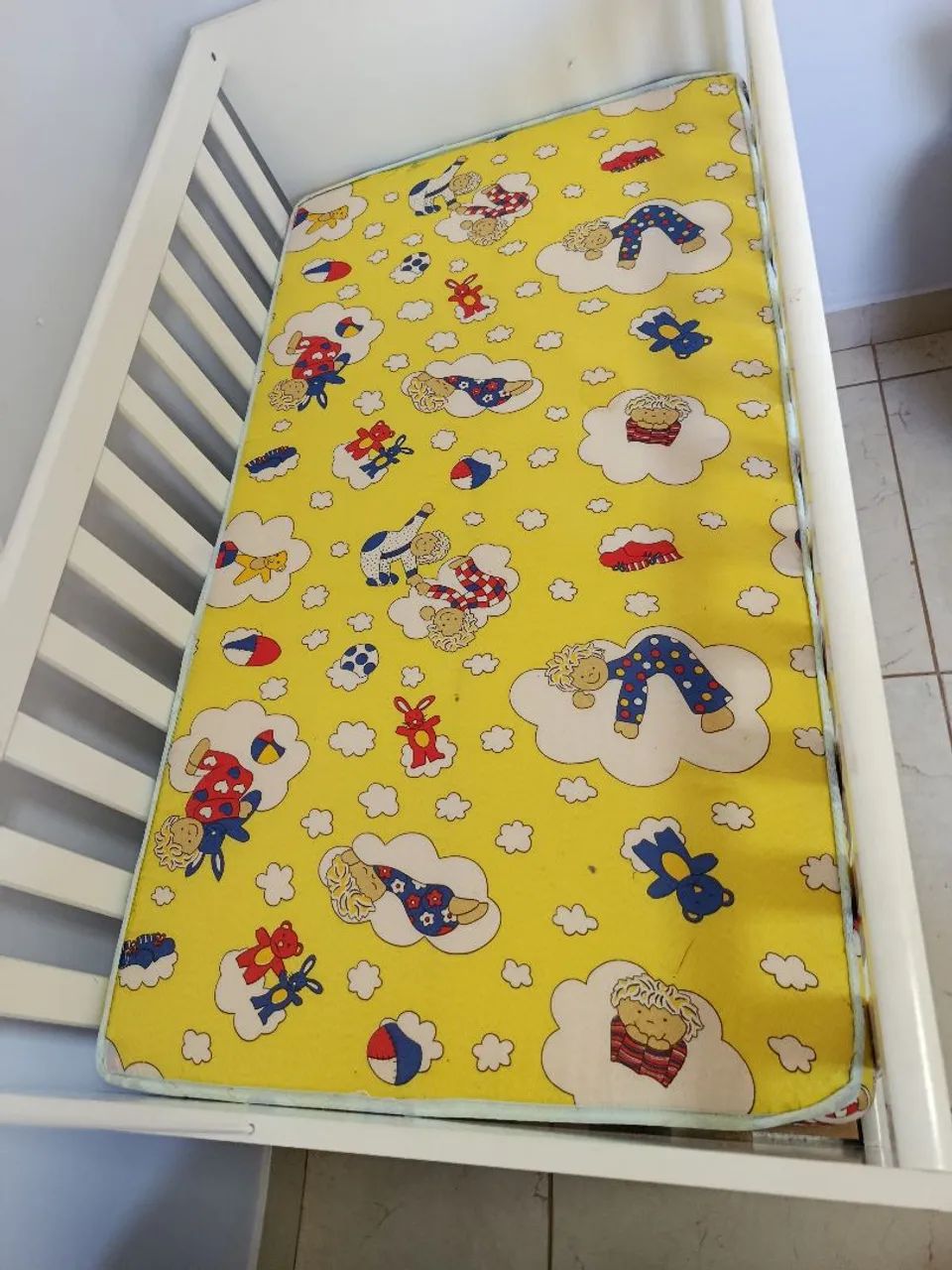 Berço infantil com Colchão  - Foto 5