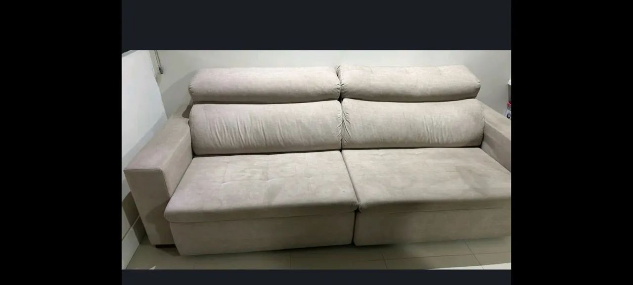 Sofá Retratil 6 lugares Top - Foto 3