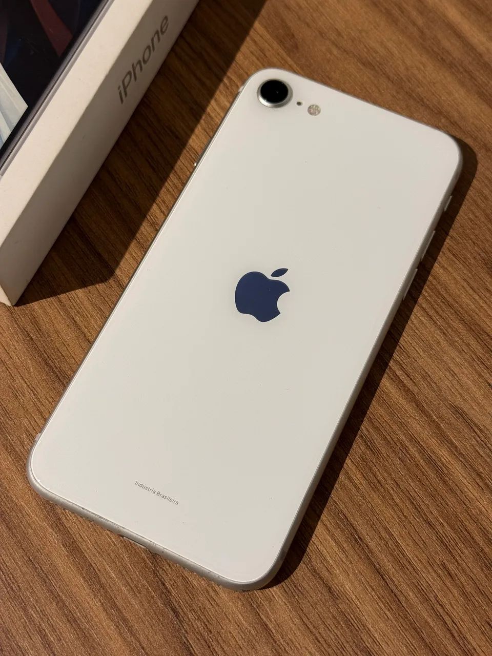 Apple iPhone SE 64gb Branco Original 2020 - Celulares e