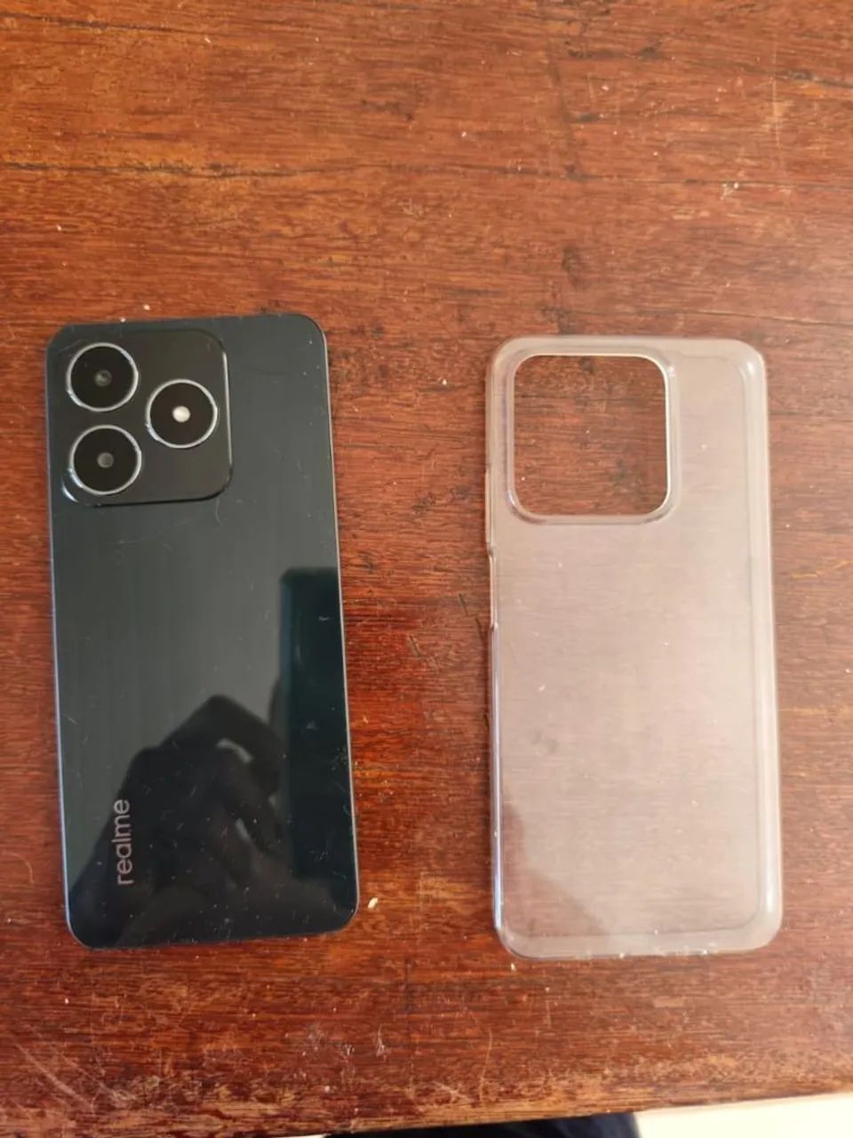 Celular Realme C61 com certificado Militar resistente a impacto e a água com documento.  - Foto 2