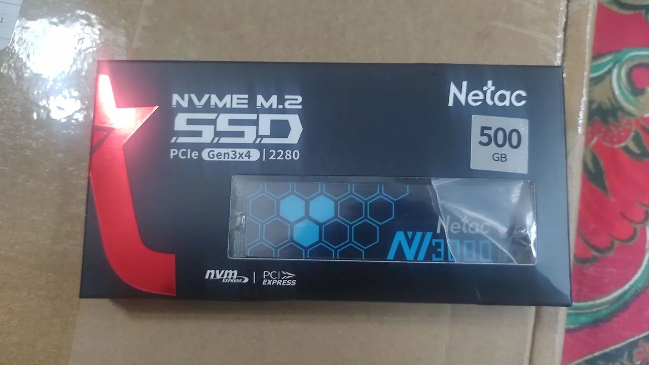 ssd m2 nvme 2280 500gb 3500 mbps