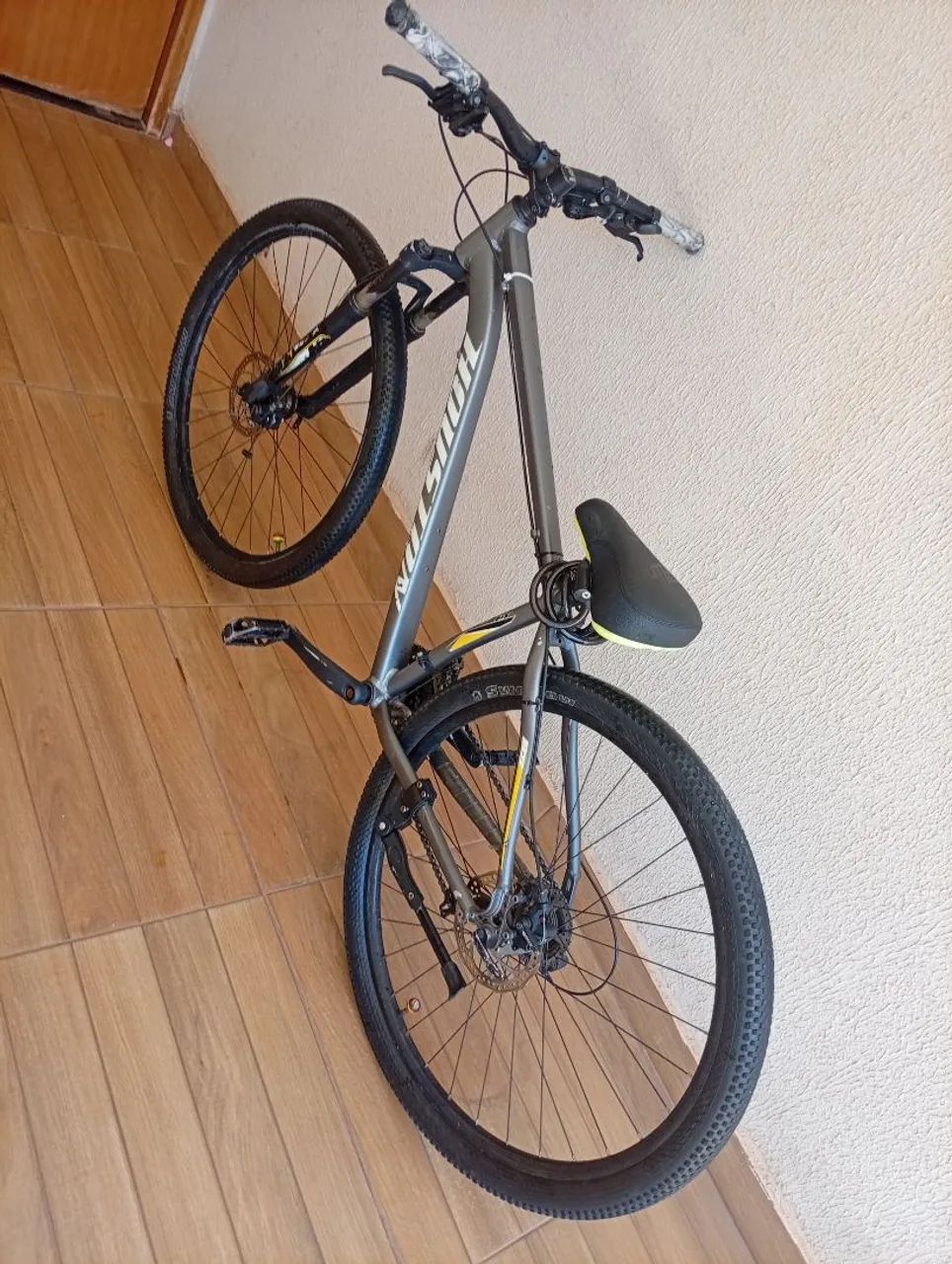 Bicicleta aro 29 com 7 marchas  - Foto 5