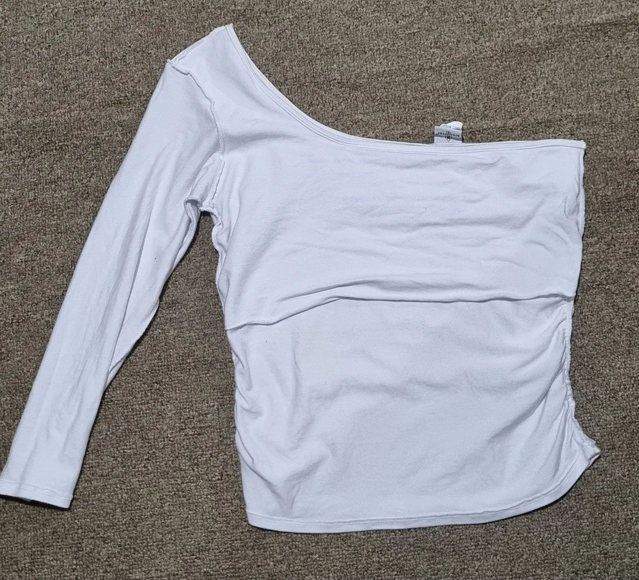 Blusa P uma manga só - Foto 4