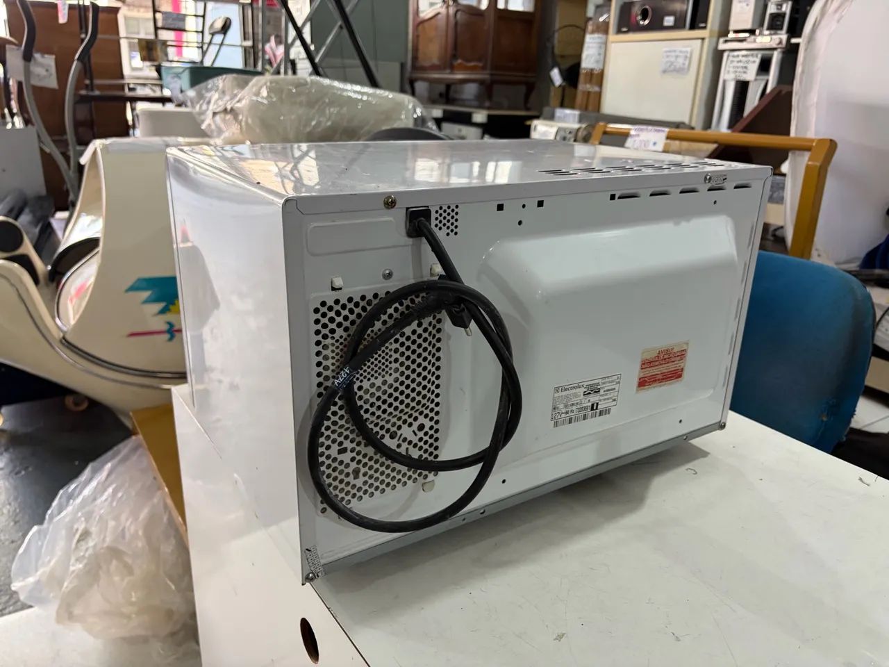 Microondas Electrolux 31L - Foto 5