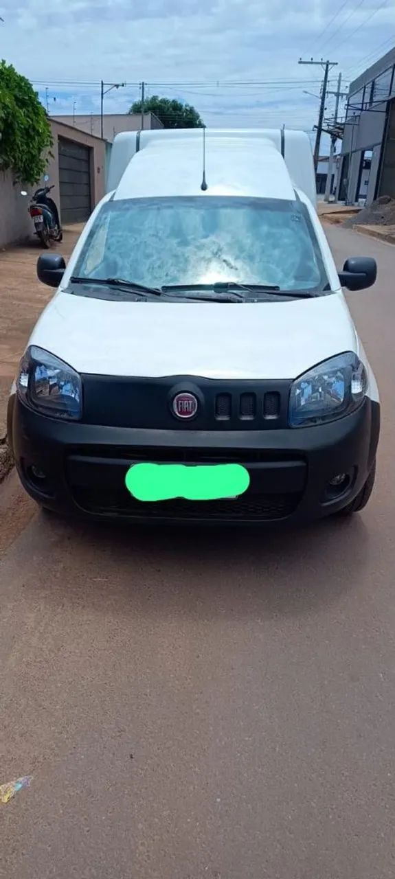 Fiat Fiorino FURGÃO WORK. HARD 1.4 FLEX 8V 2P 2019