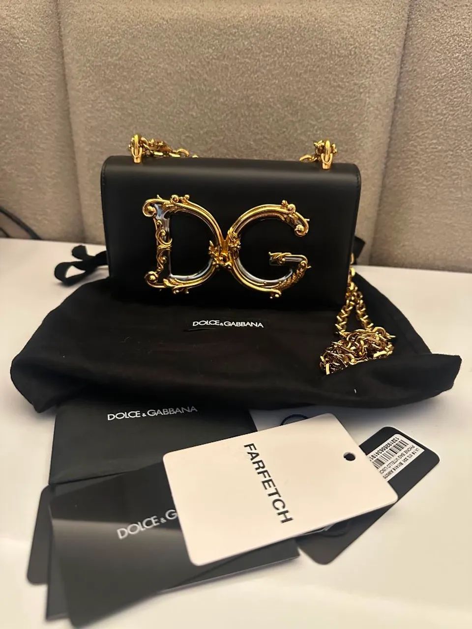 Bolsa Dolce Gabbana Orginal  - Foto 3