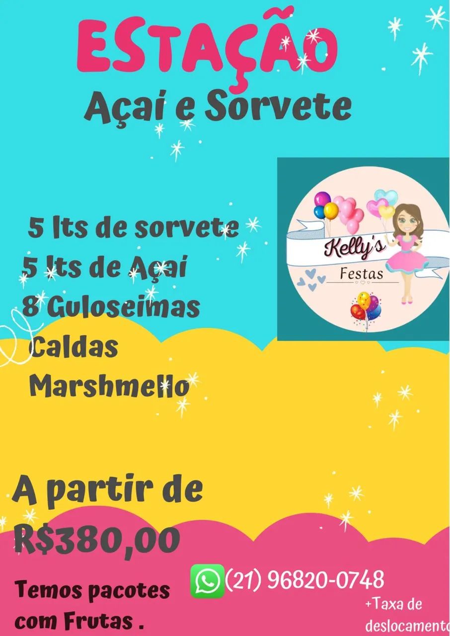Estação de festa  - Foto 4