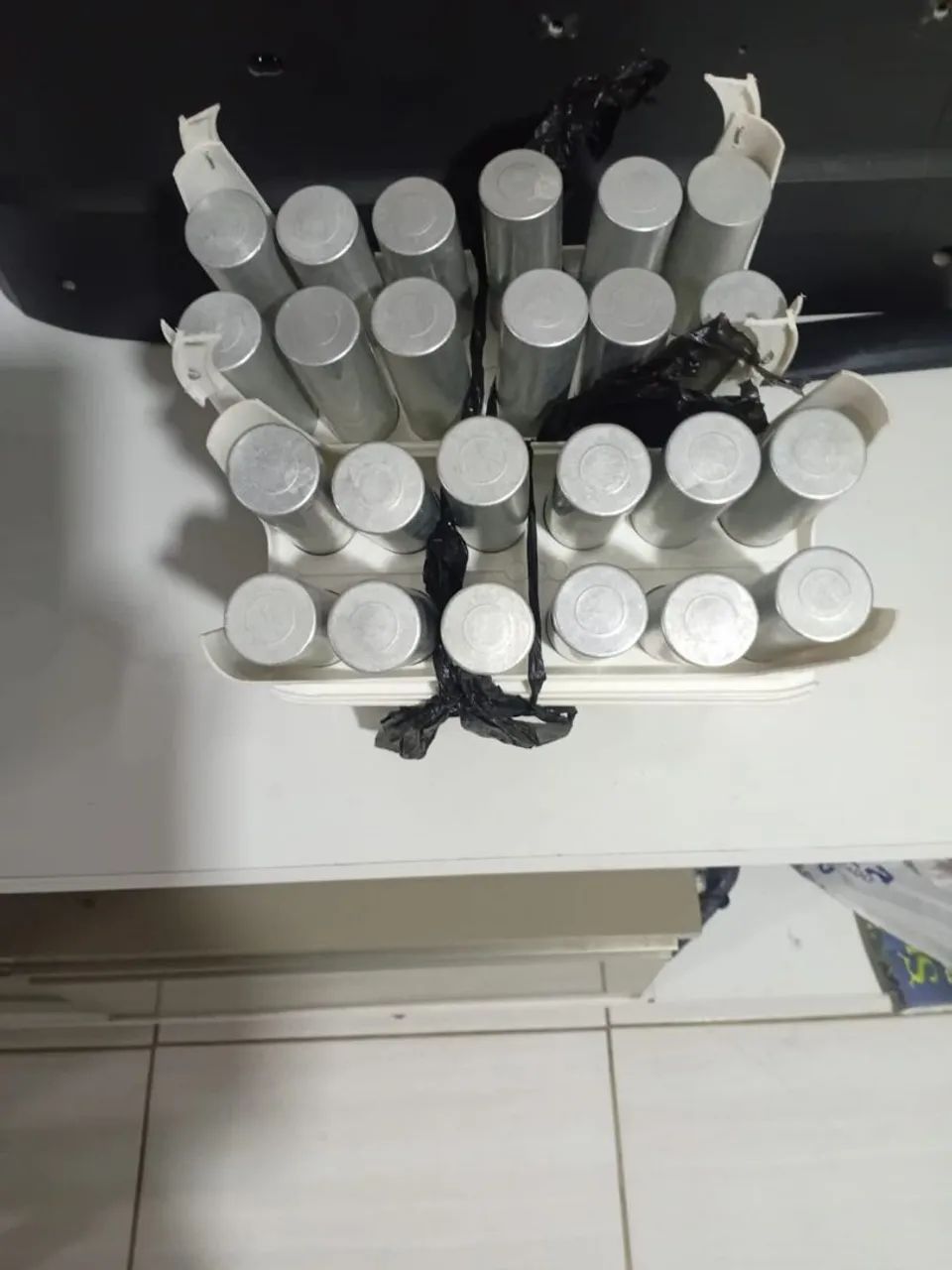 Forma de picolé 