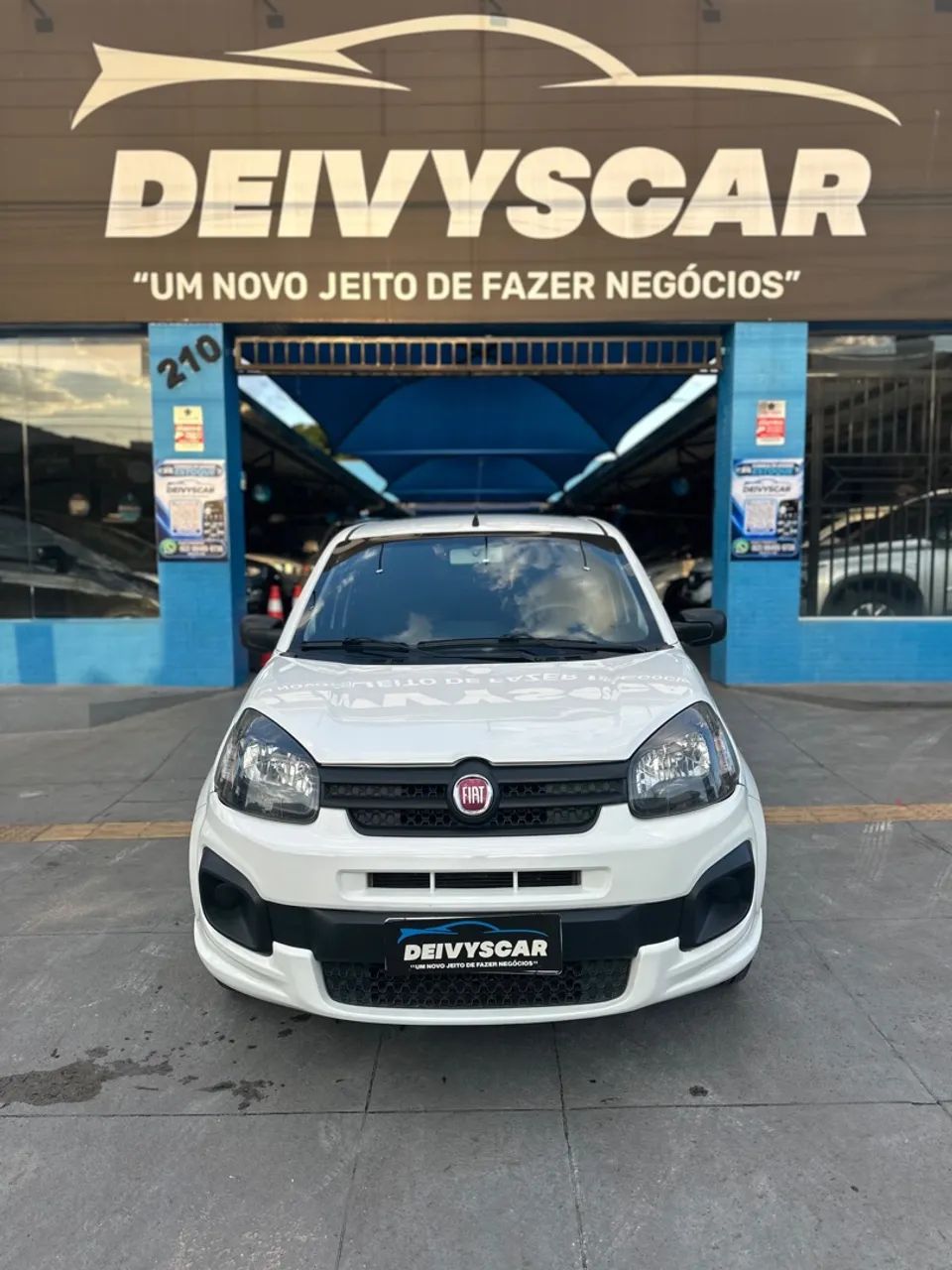 Fiat Uno UNO ATTRACTIVE 1.0 Fire Flex 8V 5p 2020
