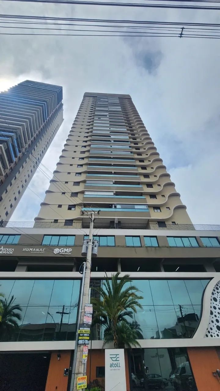 Apartamento 71m² Alto Padrão 2 Quartos 1 Suíte Atoll Residências Setor Marista Goiânia - Foto 12