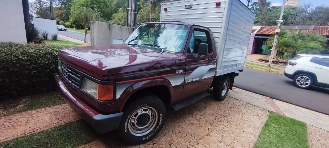 Chevrolet D-20 S / Luxe 3.9/4.0 Diesel 1994