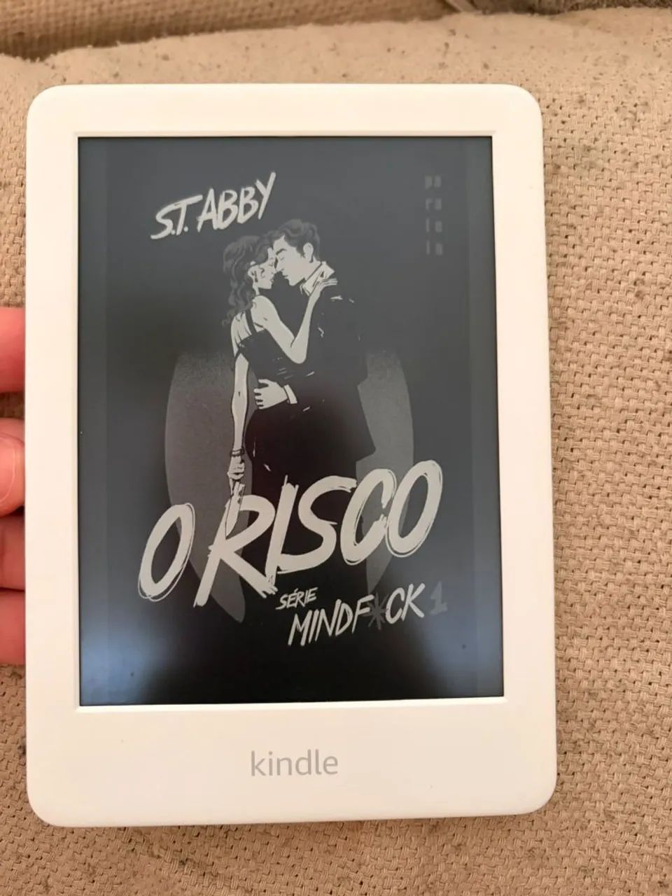 KINDLE branco 10ª geração