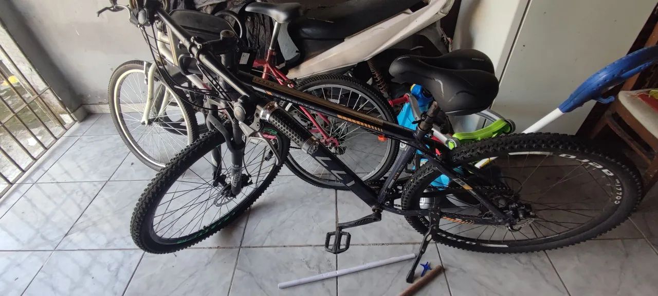 Bicicleta Colli aro 29 usada para entregas  - Foto 2