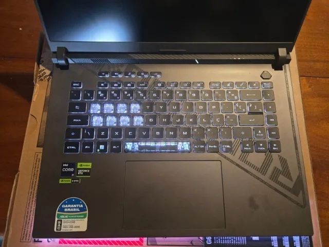 Notebook Gamer ASUS ROG Strix G16 i9 RTX 4060 32GB RAM - Foto 2