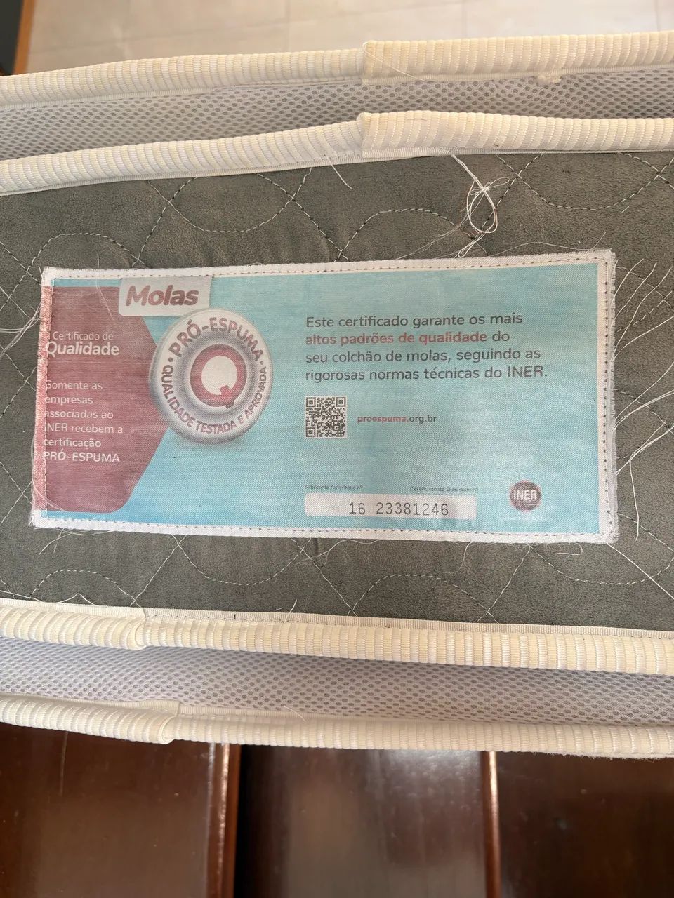 Colchão King-Size - Foto 5
