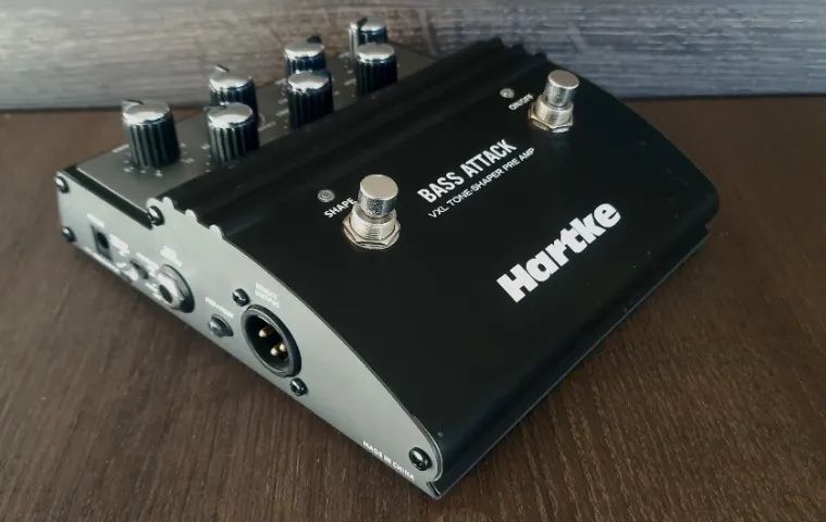 Pedal Hartke Bass Atack 