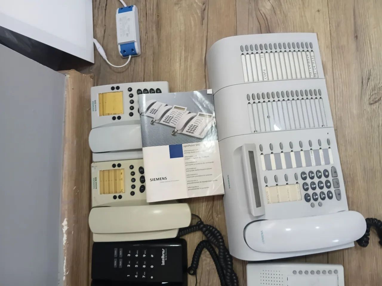 Vendo todos esses telefones que acompanham interface celular Intelbras ITC 4000,  - Foto 4