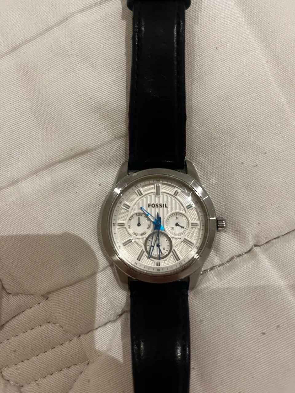 VENDO RELÓGIO FÓSSIL MASCULINO! - Foto 4