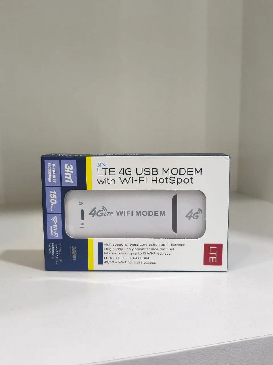 Moldem Roteador 4G 