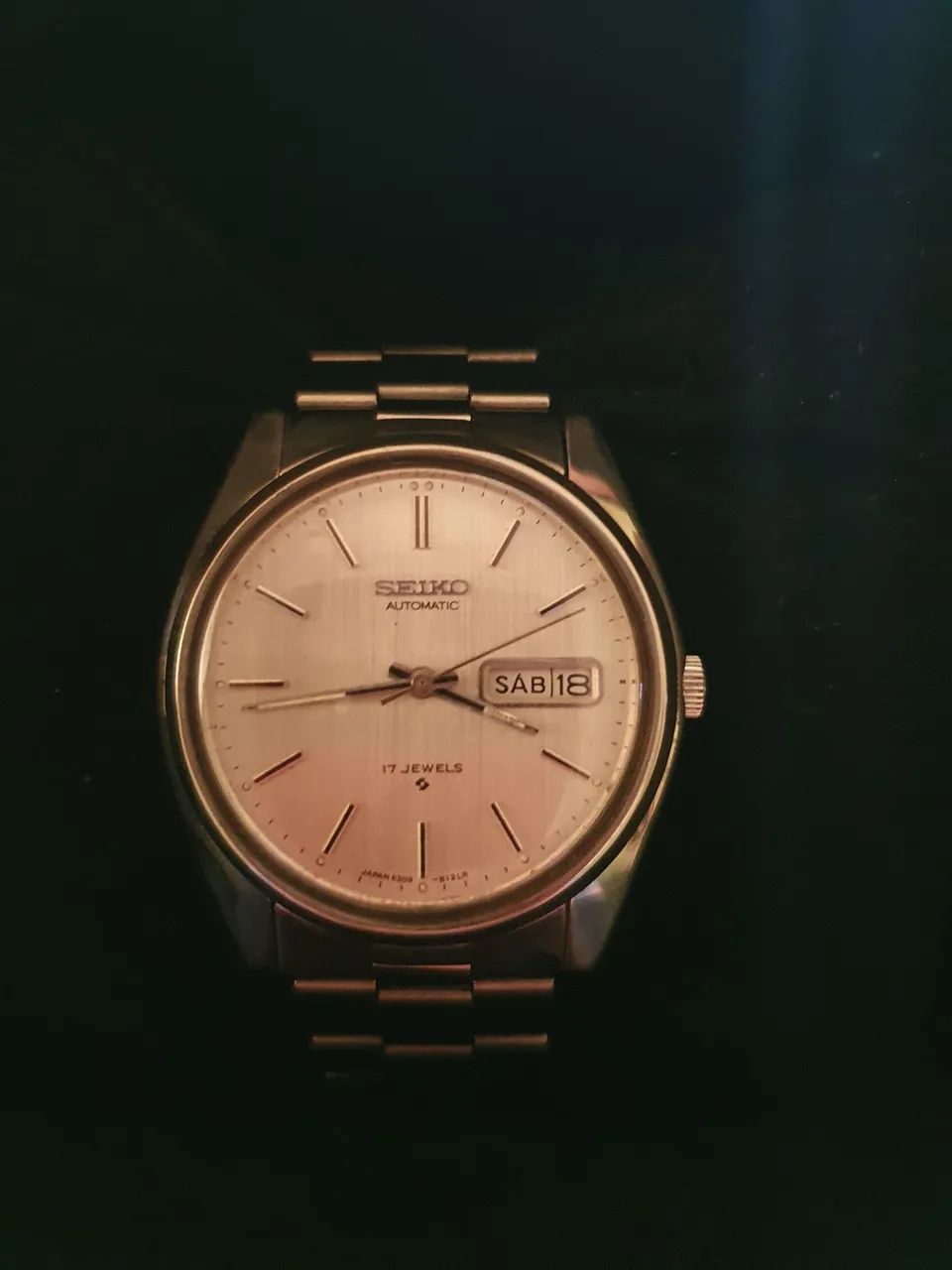 Relogio Seiko automático  - Foto 2