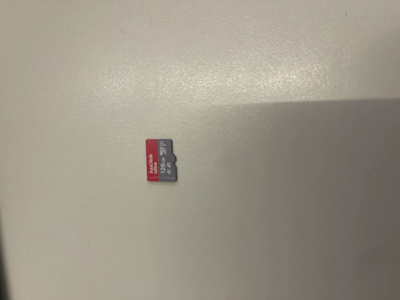 Cartão de memória 128 gb
