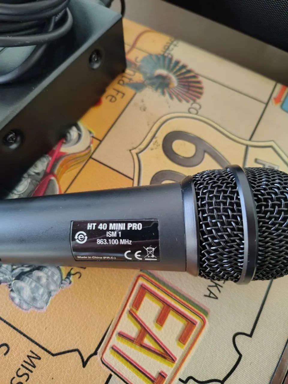 Akg Wms 40 Pro Mini Vocal Set Microfone Sem Fio - NAO TROCO