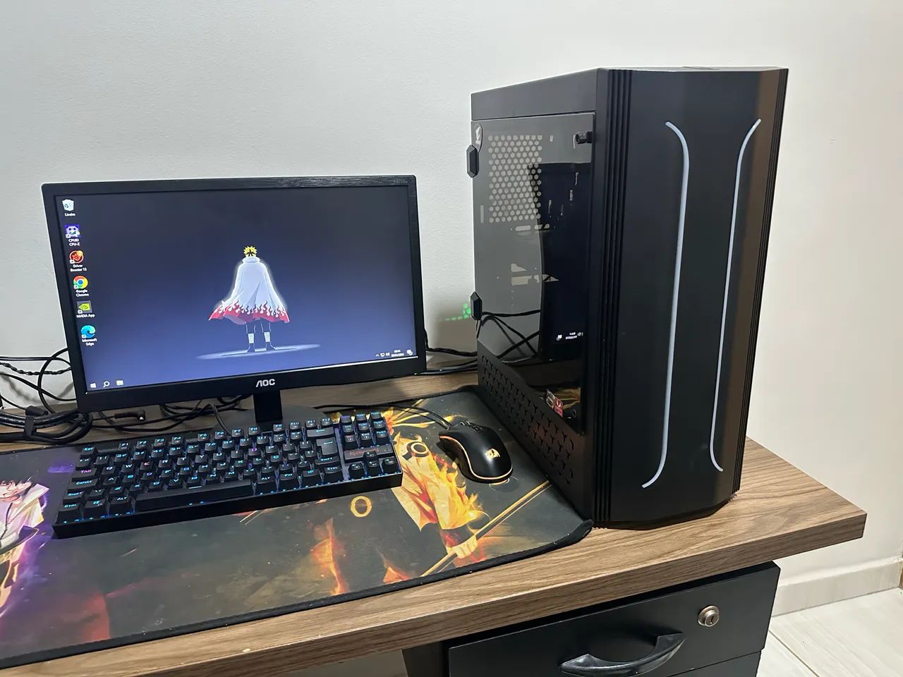 PC GAMER i5 9400F + GTX 1650 4GB + SSD | Warzone / GTA V | ACEITO TROCA / PROPOSTA
