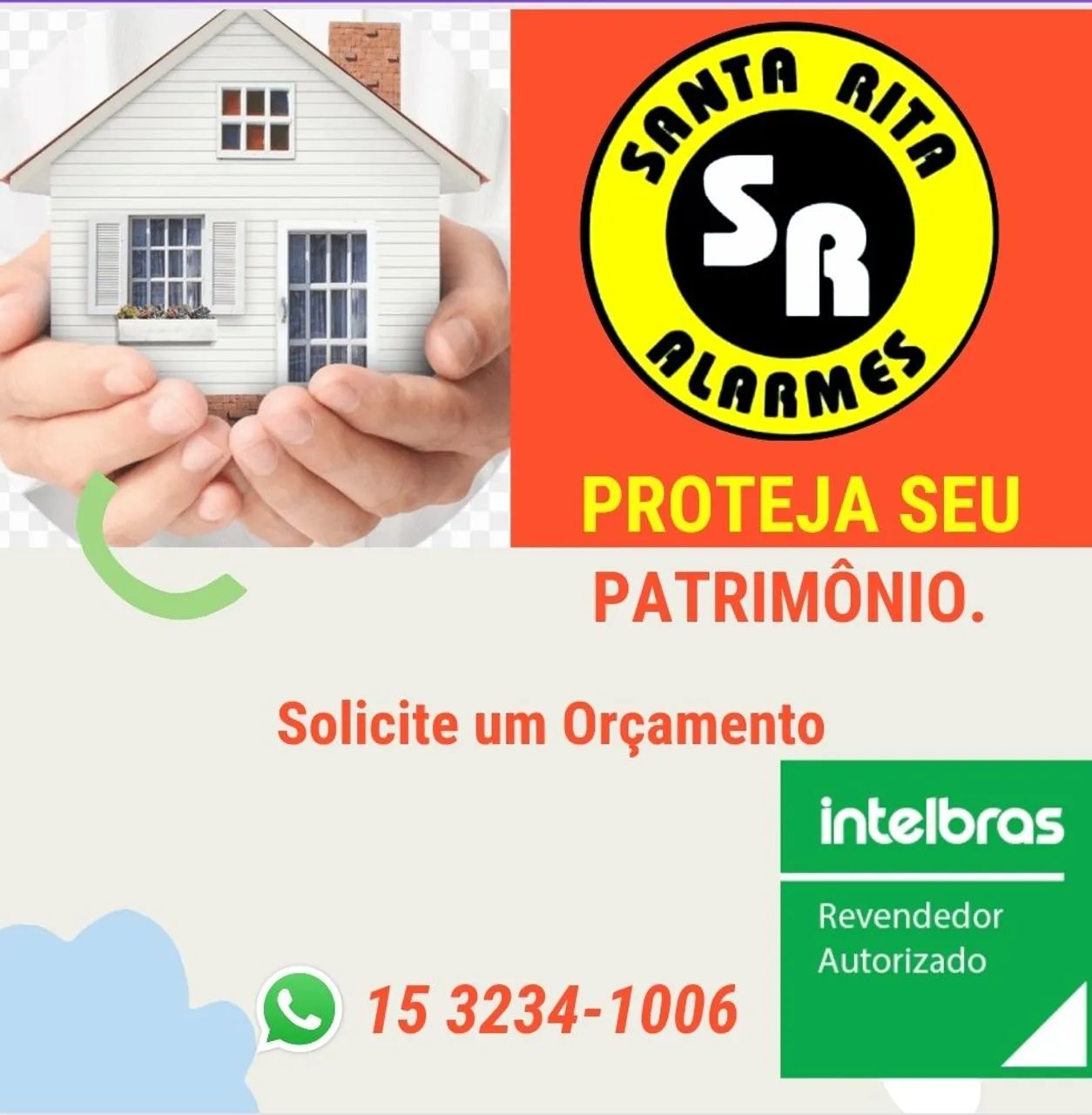 Alarme, Câmeras, Concertina, Cerca elétrica.