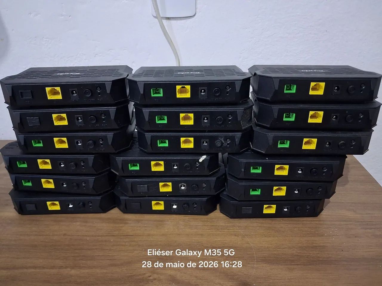 ONU GPON Tenda G103 Funcionando Perfeitamente - Foto 3