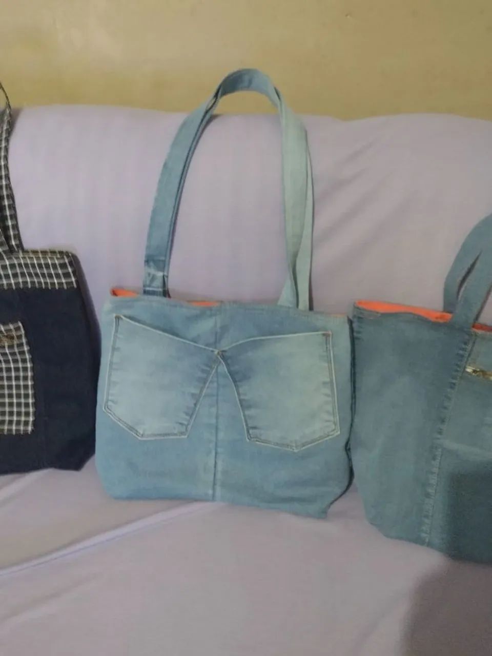 Bolsas de tecido nova 45,00 - Foto 4