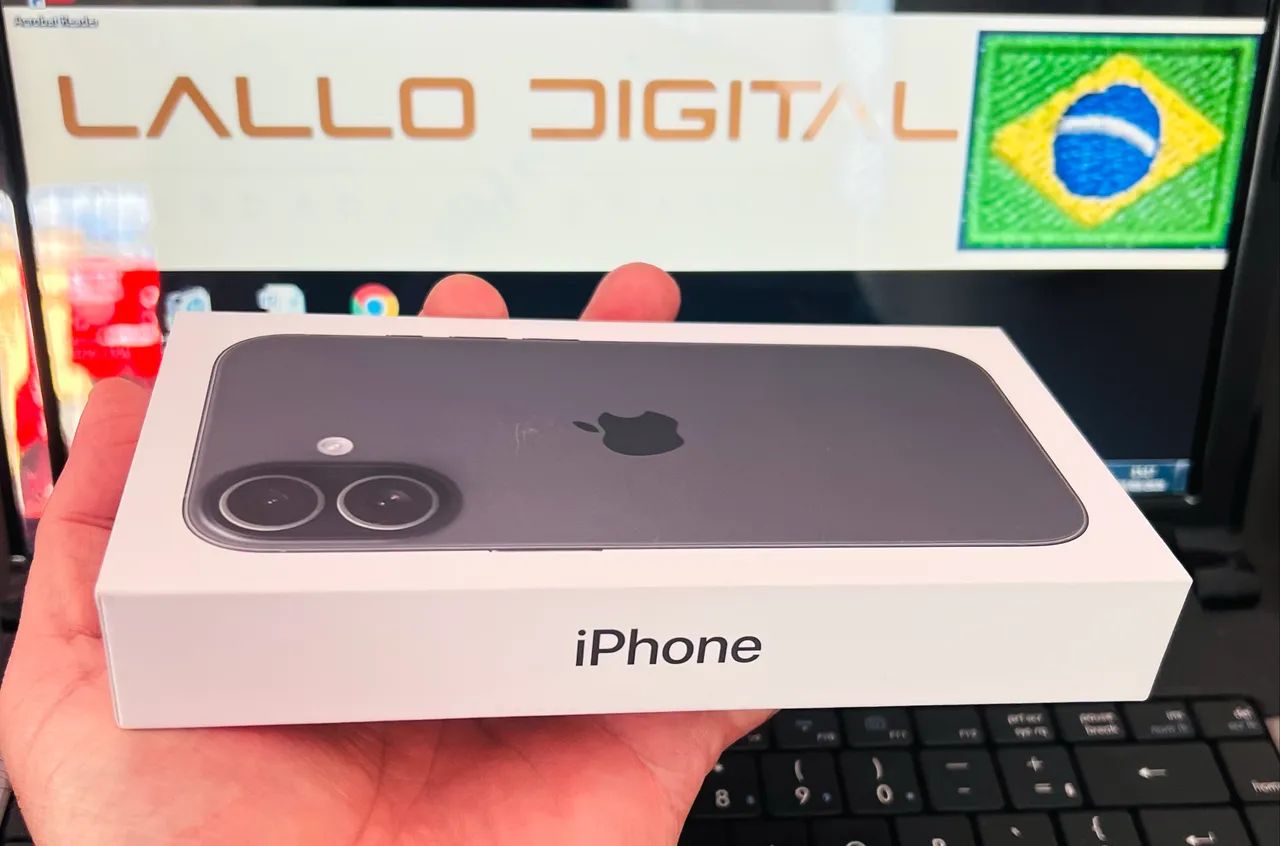 iPhone 17 256GB Preto  - Foto 3