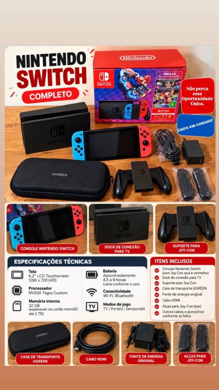 Nintendo switch 