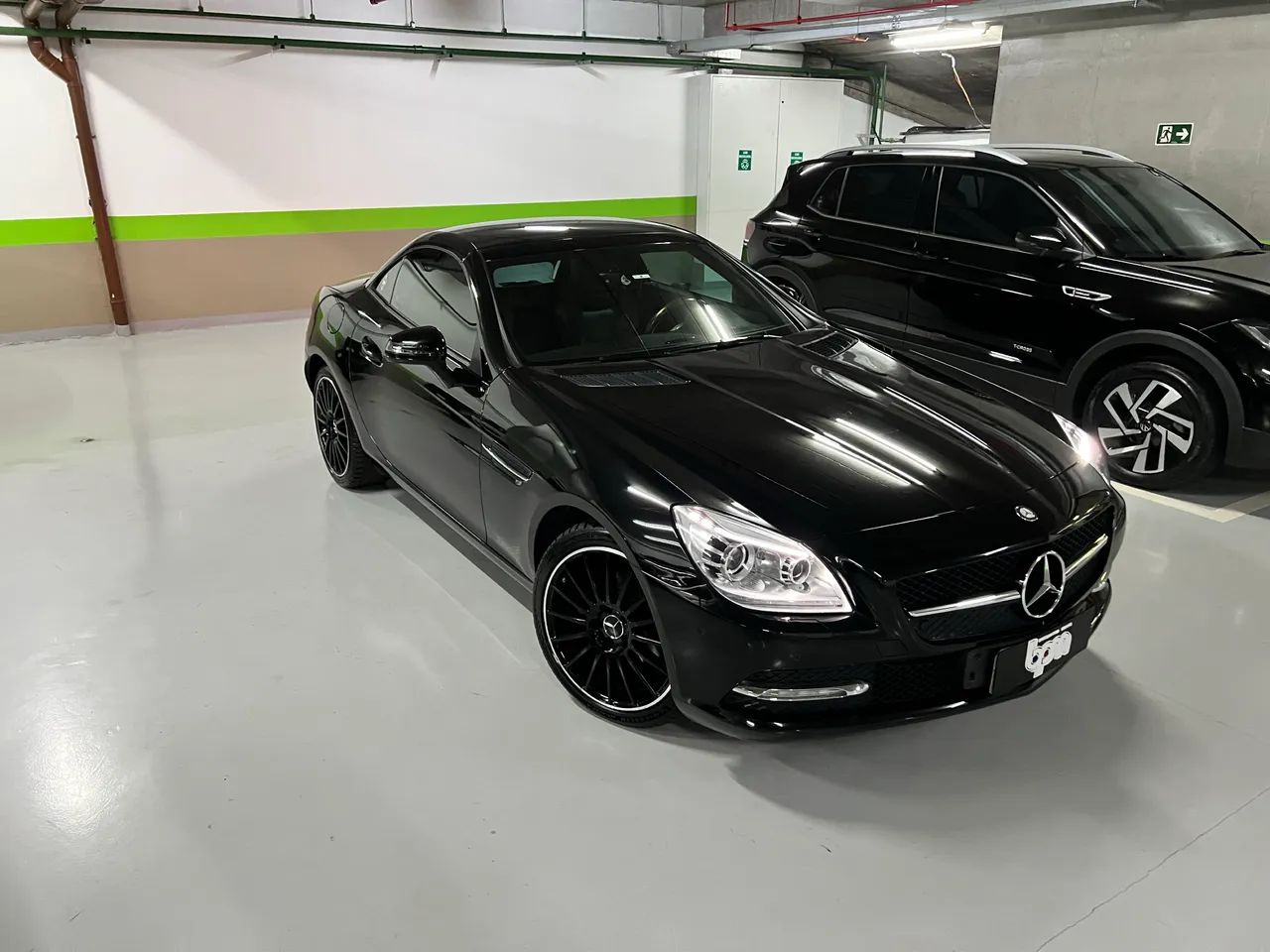 Mercedes-Benz SLK-200 Kompressor 16v/ 200 CGI 16V 2012