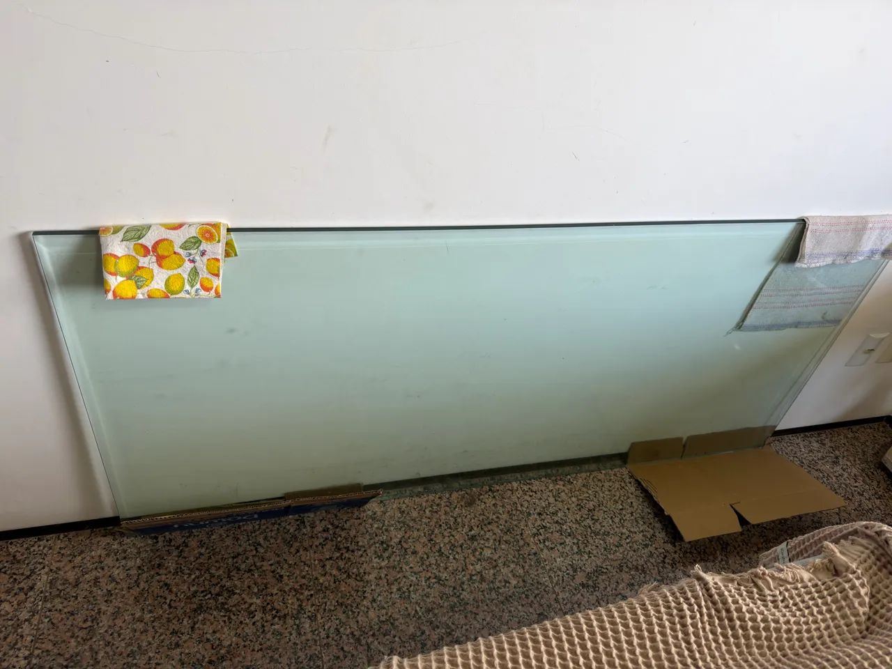Tampo de mesa em vidro temperado. - Foto 2