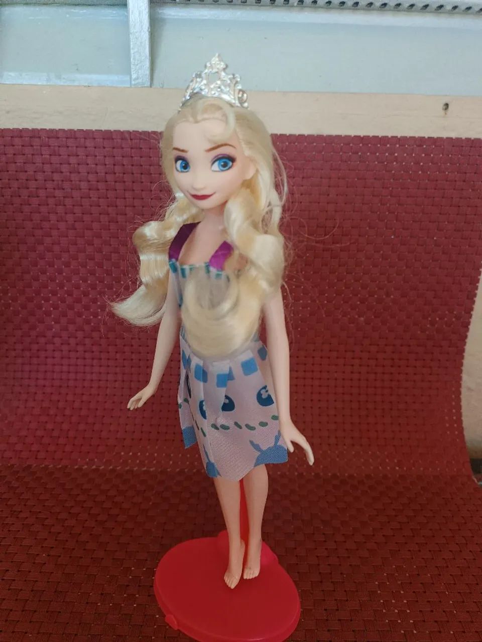 Boneca Elza Frozen Antiga raridade  - Foto 4