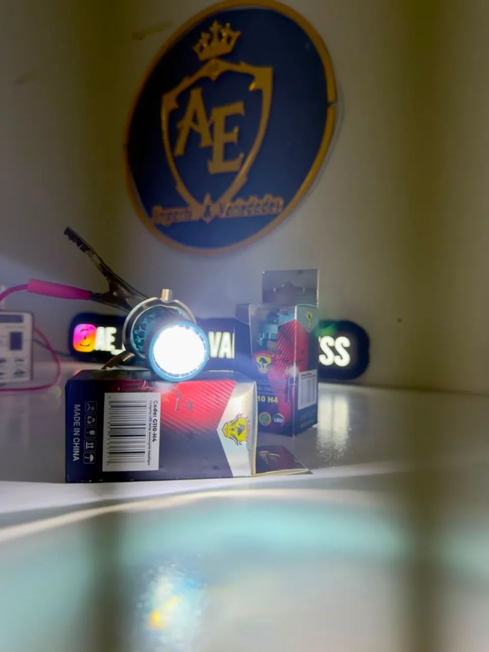 Led para moto projetor  - Foto 2