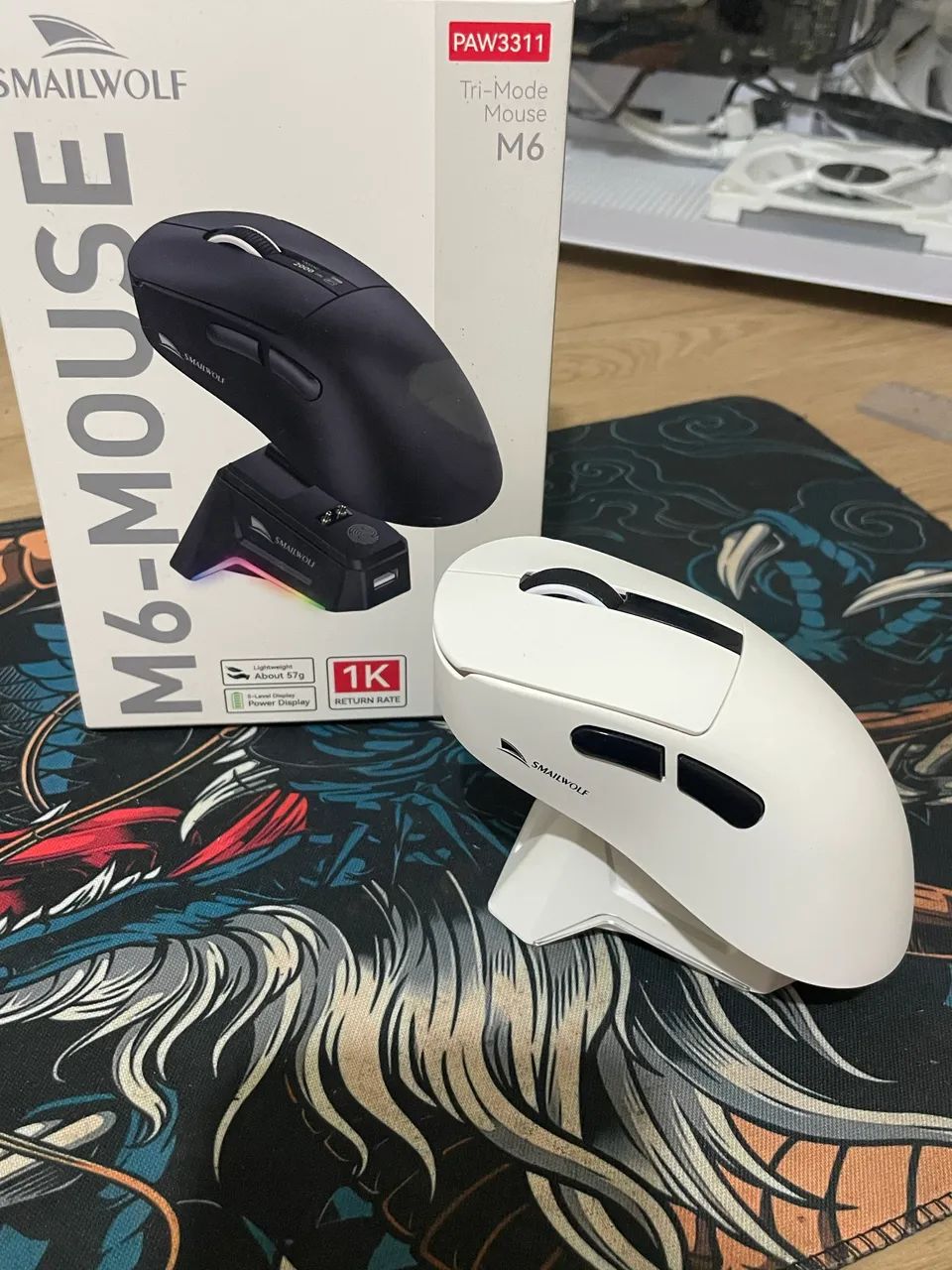 Pc Gamer Mouse 