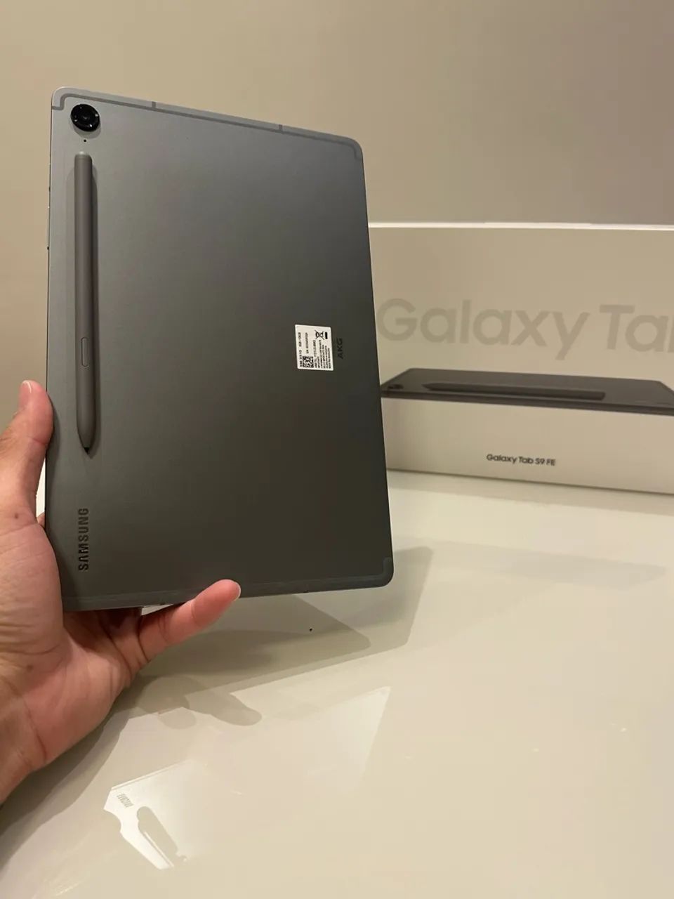 Tablet Samsung Galaxy S9 FE - Foto 4