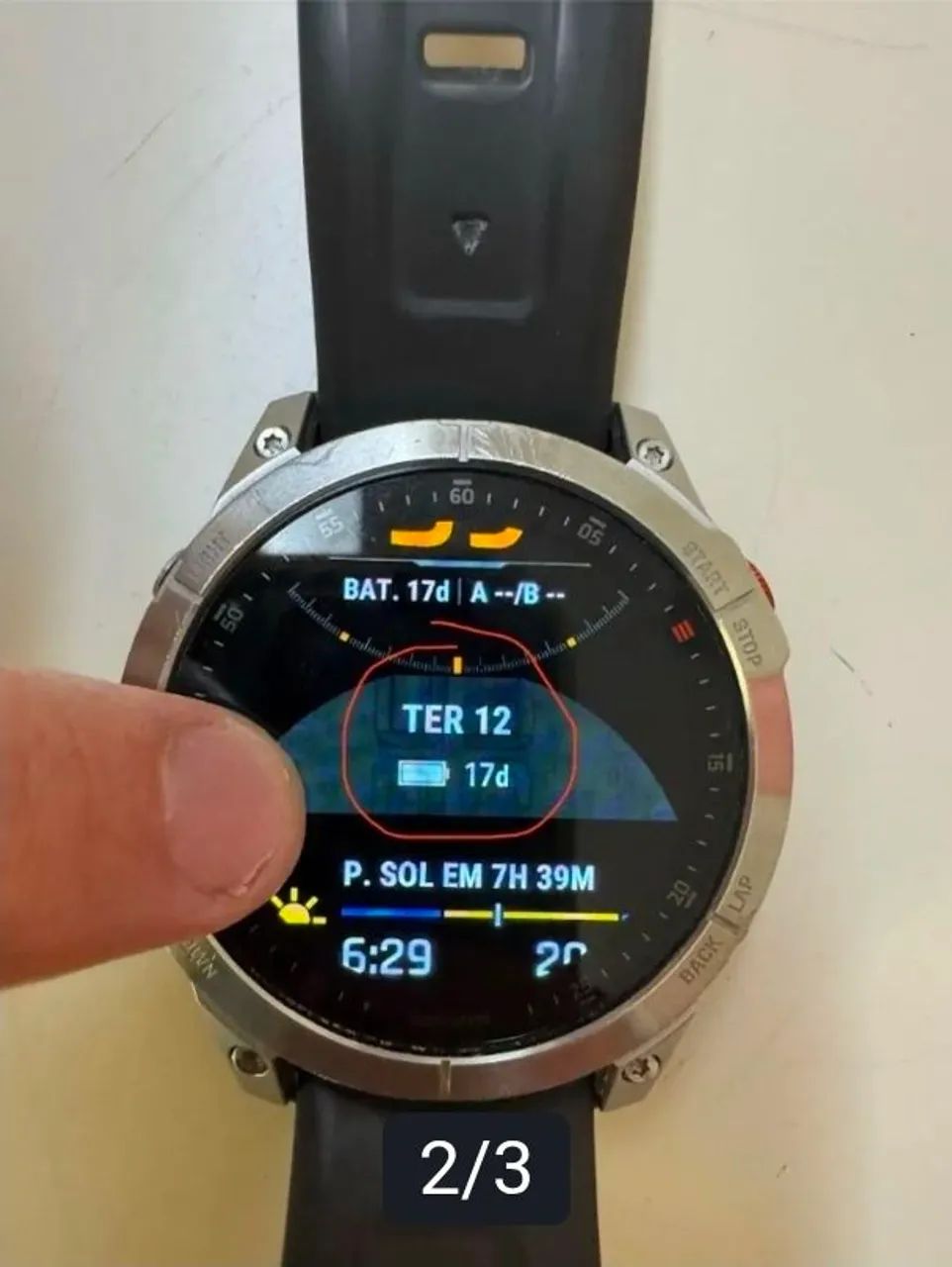 Garmin epix gen 2 47mm - Foto 2