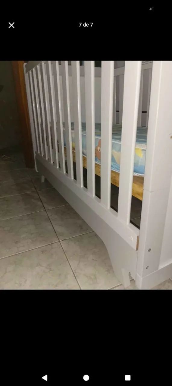 Berço 2 em 1