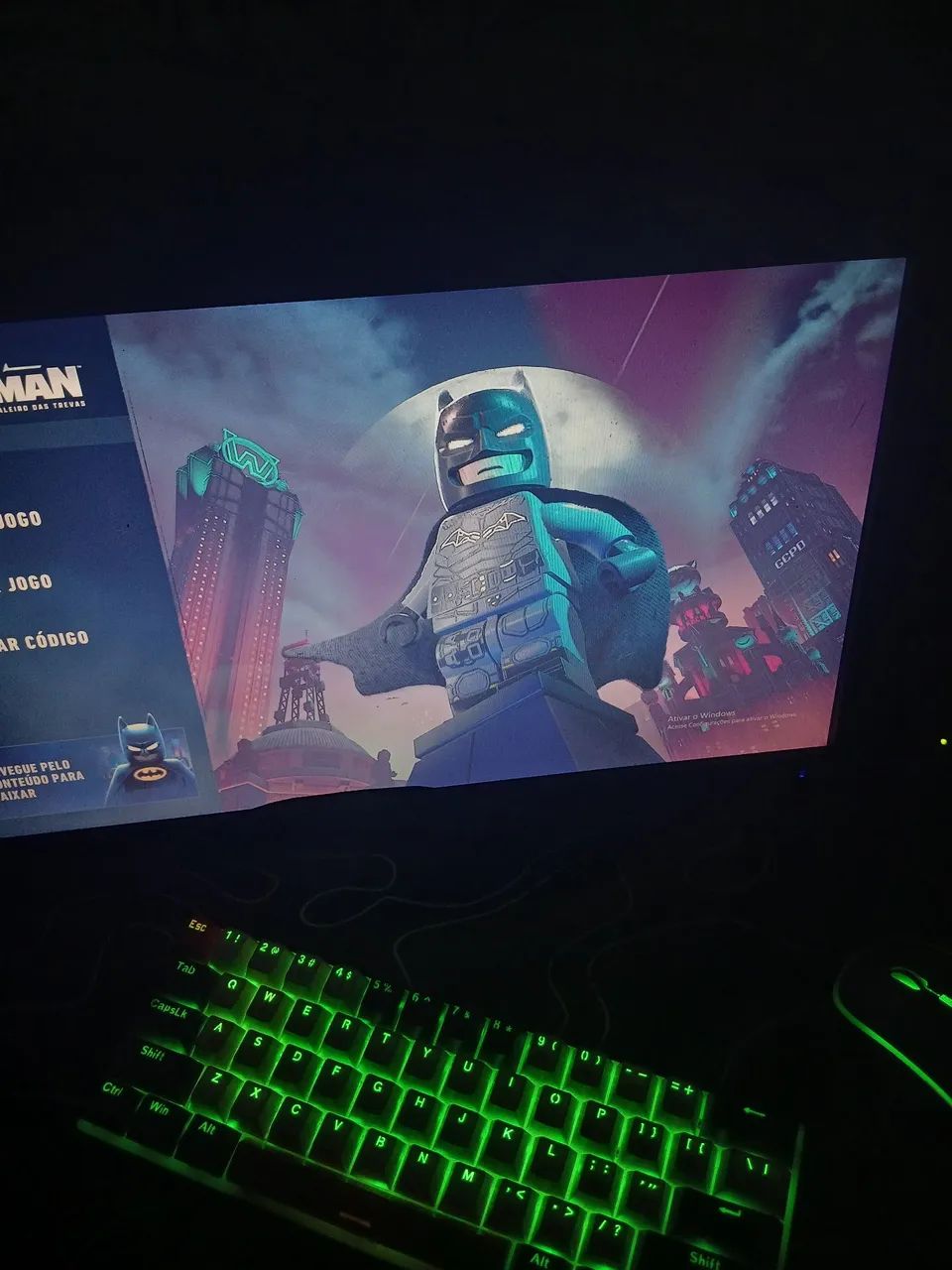PC GAMER+CONTROLE  COM PLACA DE VIDEO  - Foto 5