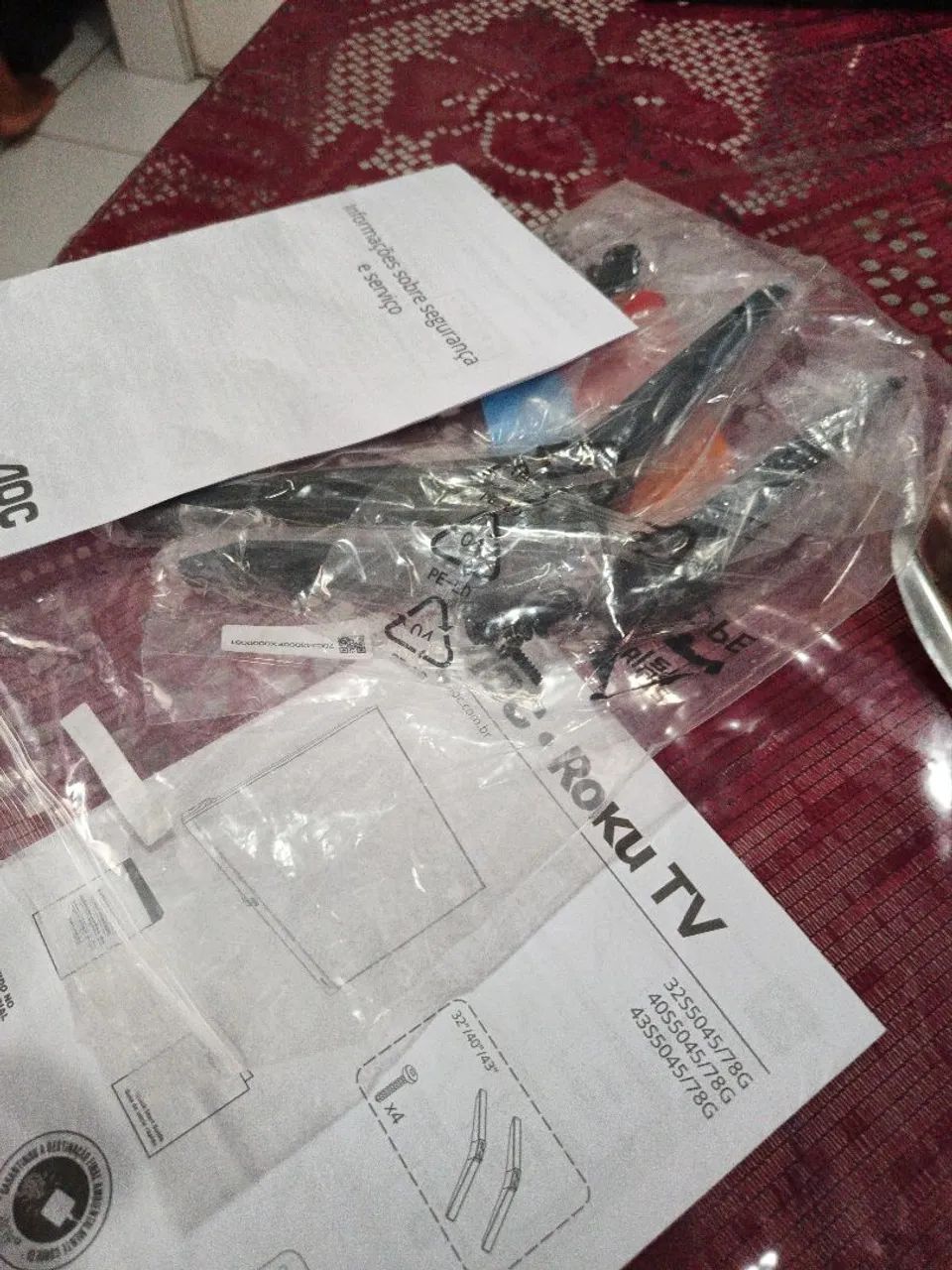 TV TCL Android  32 Polegadas.  - Foto 3